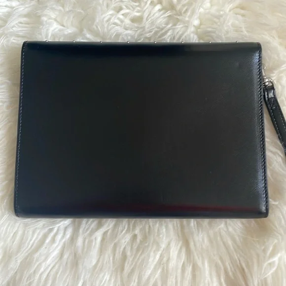 YSL Cassandre Studded Flap Pouch - Picture 6 of 14